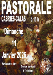 11/01/2026 - PASTORALE DES SANTONS