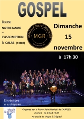 15/11/2026 - GOSPEL